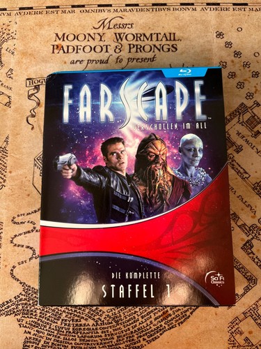 Blu ray farscape - blu-ray,