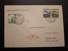 Zeppelinpost, Hindenburg