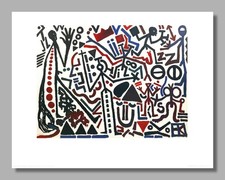 A.R. Penck «DIE ZUKUNFT DES