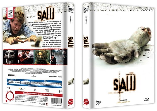 Saw limited directors cut - saw, /