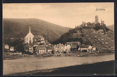 Ansichtskarte beilstein - beilstein, /