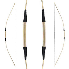 DRAKE Kid - 55 Zoll - 21-25 lbs - Langbogen Indianerbogen Kinder Eschenholz