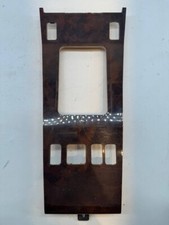 MERCEDES E-KLASSE W124 Verkleidung Innenraum Holz Schaltkonsole 1246830700 G951