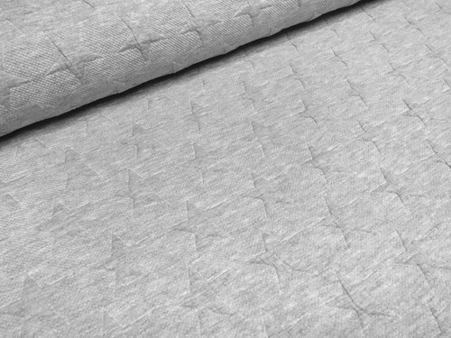 Stoff jacquard sweatshirtstoff - stoff,