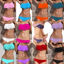 Sexy Push Up Damen Bikini