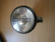 Hella Oldtimer Traktor Zusatzscheinwerfer, Deutz, Lanz, Bulldog, original antik