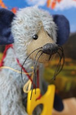 Künstlerteddy Die kleinen Strolche Maus, 22 cm was Besonderes für den Sammler 