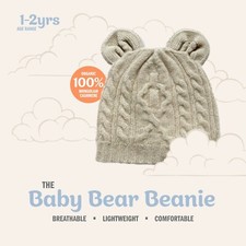 Kaschmir baby mütze - kaschmir,