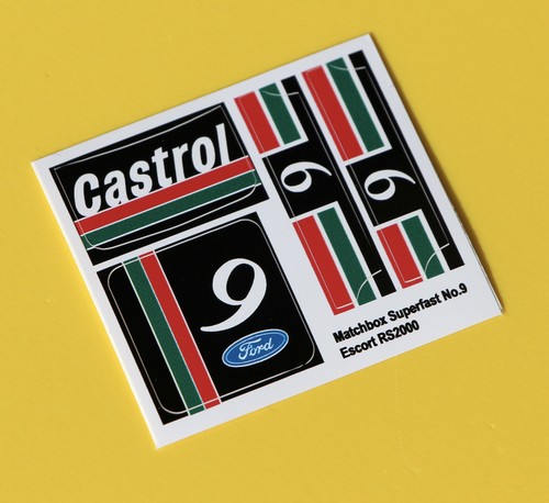 Matchbox superfast no9 - no9, escort