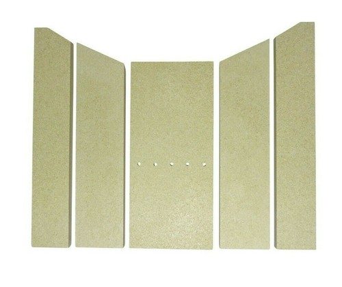 Brennraum island serie 1 - 5,