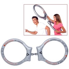 Aufblasbare handschellen - aufblasbare,