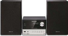 Grundig DAB+ HiFi System CMS3000BTDAB+ HiFi-Komplettsysteme GLR7640 DAB+
