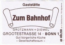 Matchbox Label Germany