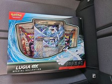 Pokémon Lugia EX Spezial Kollektion NEU OVP Deutsch SEALED