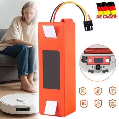6500mah akku für - xiaomi, mijia