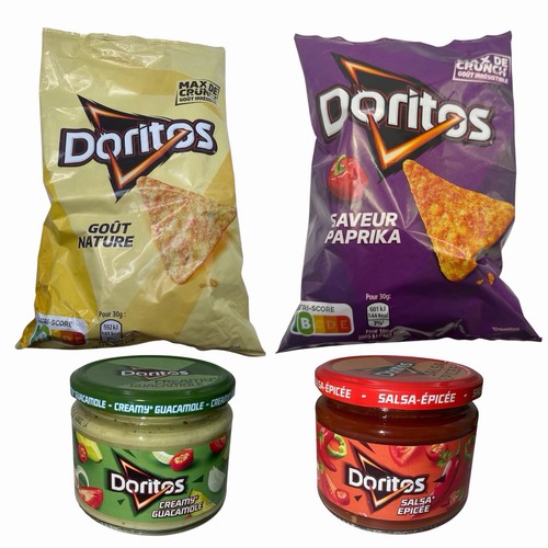 Doritos set frankreich - set,