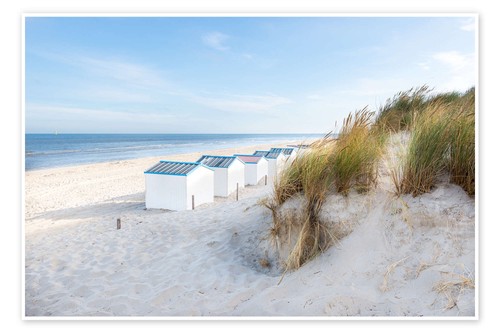 Poster nordseestrand de koog - poster,