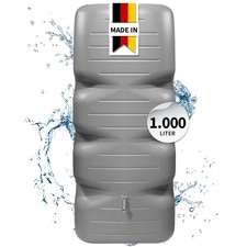 GARANTIA CUBUS Gartentank 1000 Liter betongrau