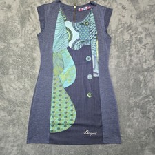 Desigual Kleid Größe M Blau