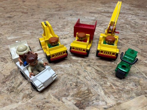 Lego duplo konvolut - konvolut, baustelle