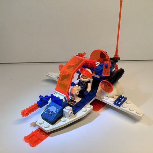 Lego system ice - ice, planet