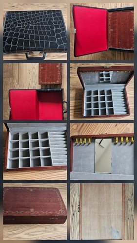 Vintage schmuckschatulle - vintage,