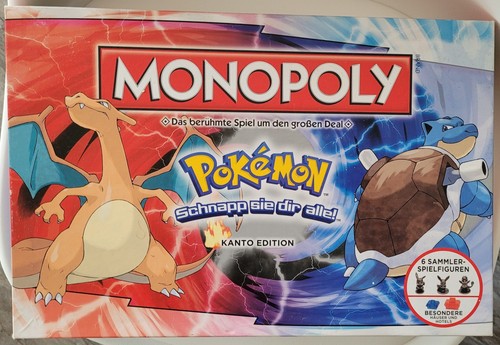 Monopoly pokemon kanto - monopoly,