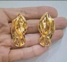 Schöne abstrakte goldene