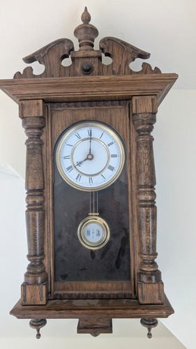 Regulator wanduhr gründerzeit - regulator,