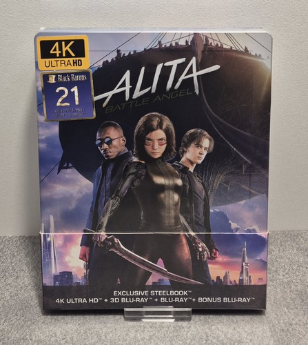 Alita battle angel uhd - alita:,