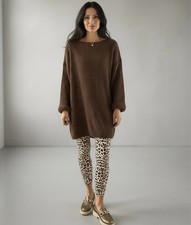 Leggings Leopard Neu L XL 40