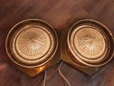 Doppelte Mid Century Wand-