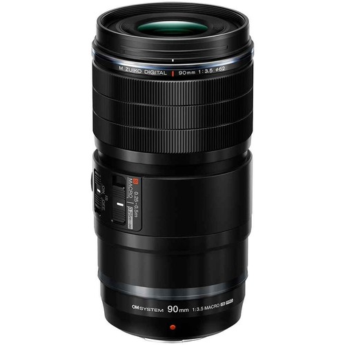 System zuiko 90mm f3 5 - om, m.zuiko