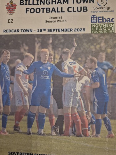Billingham town v redcar - 25/26,