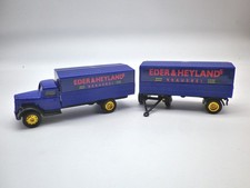 Eder & Heyland Brauerei Biertruck Oldtimer Opel Blitz Hängerzug uh41