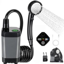 Tragbare Campingdusche 6000mAh