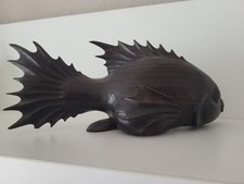  Wunderschöner Holzfisch