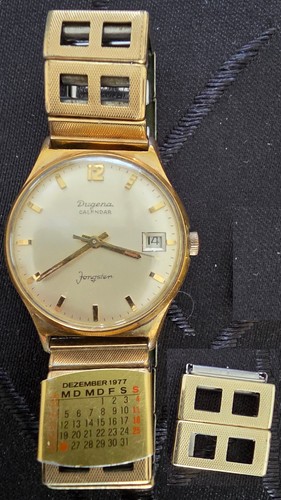 Dugena jongster handaufzug mit - dugena,
