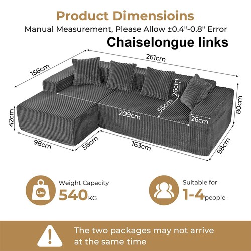 Ecksofa form modular sofa - ecksofa,