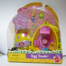 Mini Polly Pocket Osterei GELB