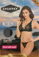 Damen Sexy Spitze BH-Set