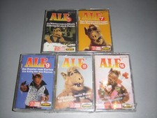 MC Karussell - Alf - Folgen 5,7,9,12,16 - ovp - bitte Beschreibung lesen