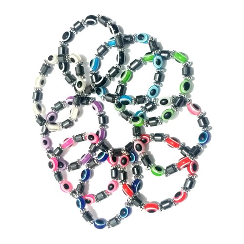 Elastisches perlen armband - elastisches,