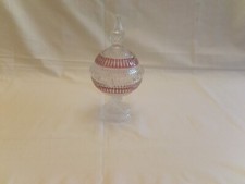 Bleikristall Schale mit