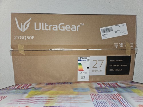27gq50f gaming monitor - vb!!, lg