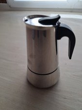 Espressokocher Edelstahl