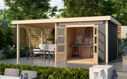 Gartenhaus holz 28mm - gartenhaus,