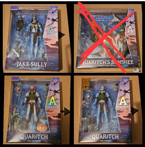 Mcfarlane avatar fire and - and, ash