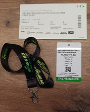 Sachsenring motogp 2026 - 2026, platin
