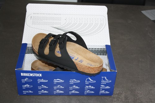 Birkenstock florida schwarz - birkenstock,